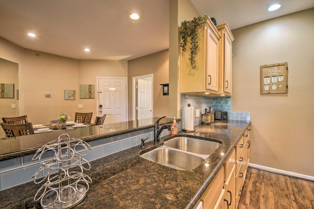 Spacious Condo About 4 Mi From Downtown Branson! Extérieur photo