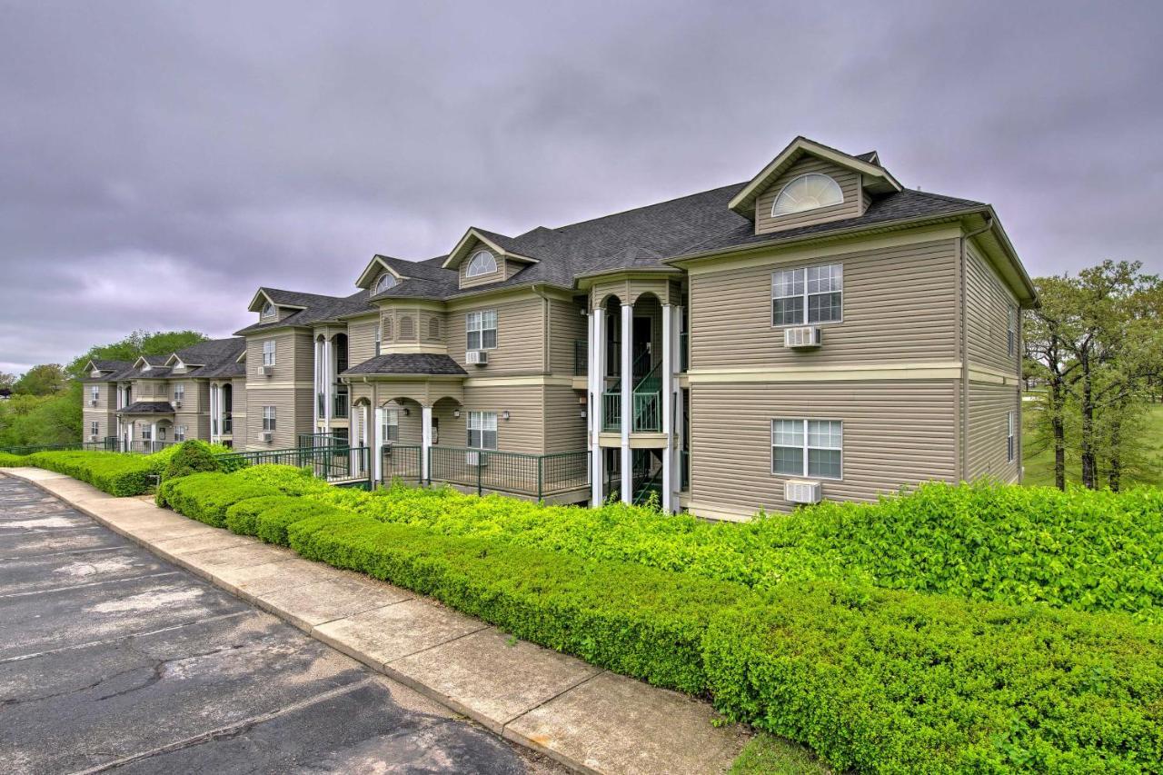 Spacious Condo About 4 Mi From Downtown Branson! Extérieur photo